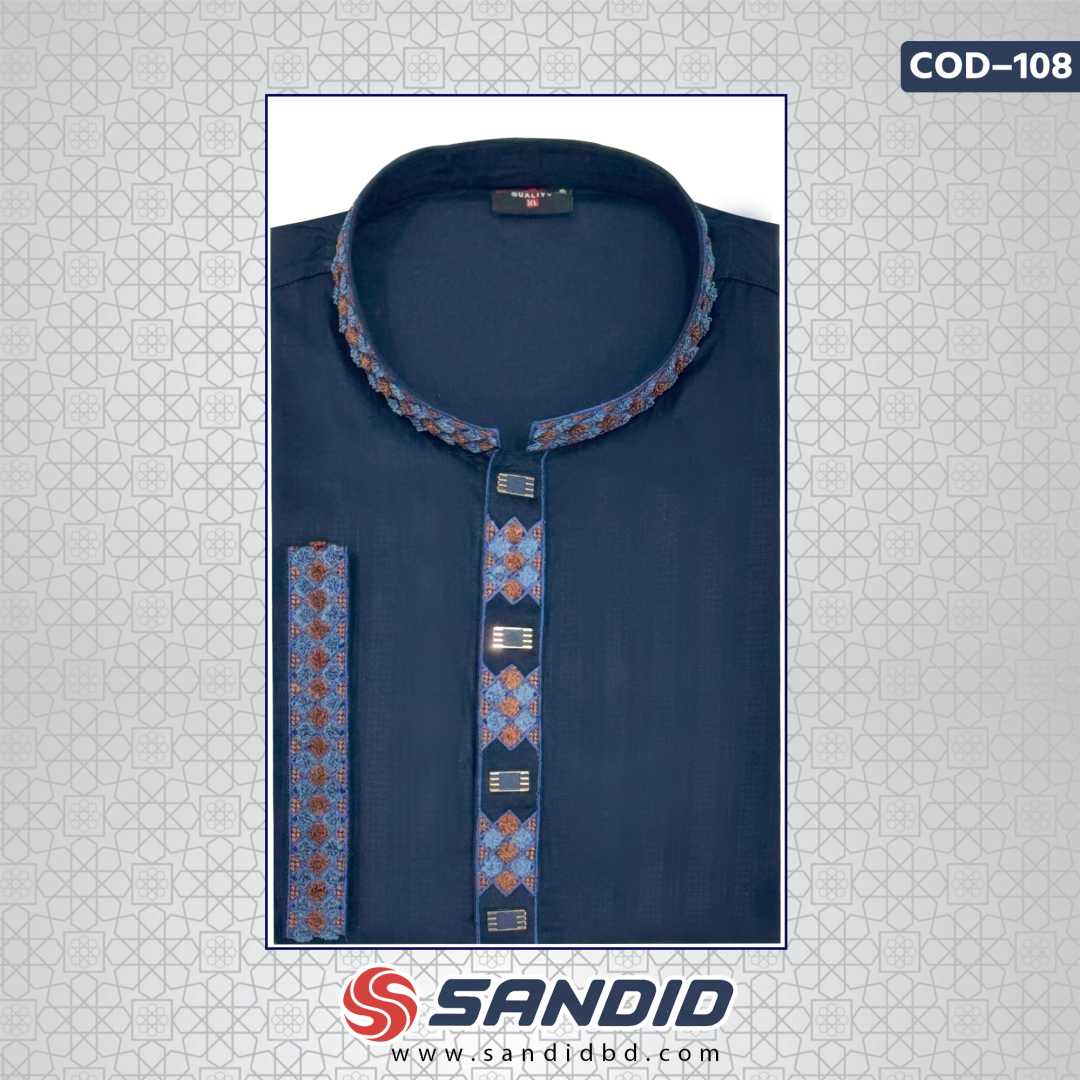 Premium Quality Shanel Panjabi