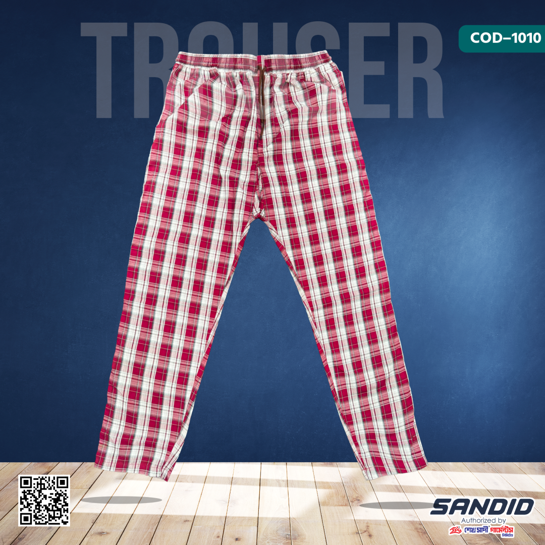 Check Touser Red