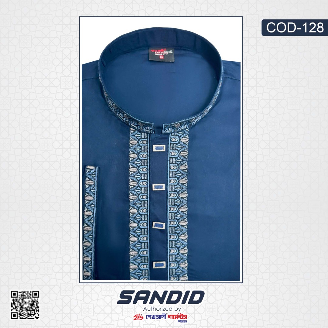 Premium Quality Embroidery Panjabi