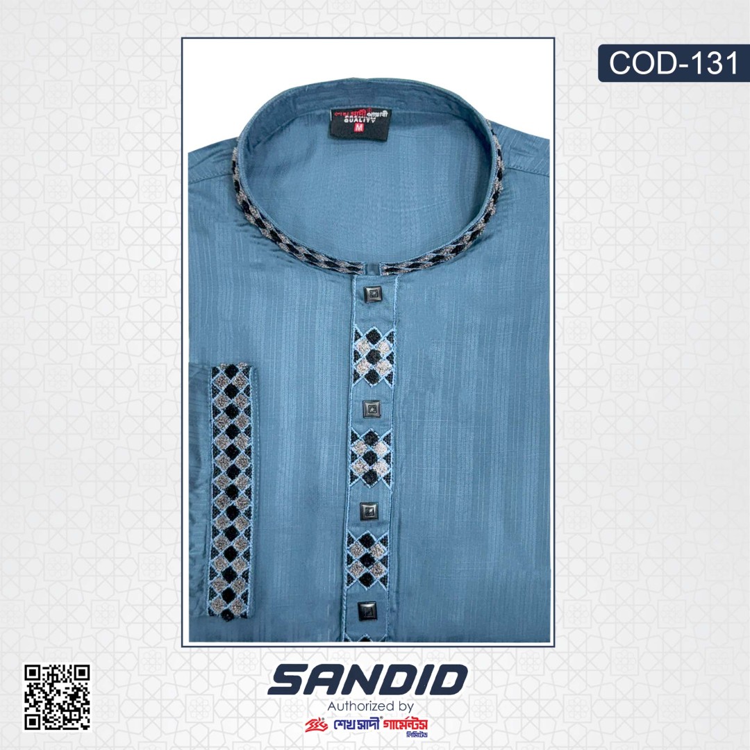 Premium Quality Shanel Panjabi