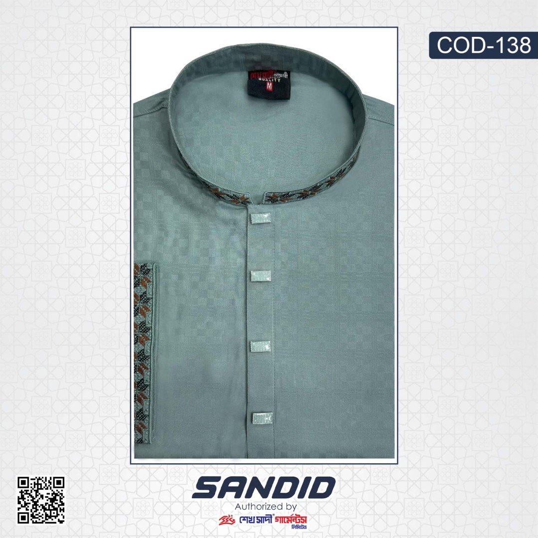 Premium Quality Embroidery Panjabi