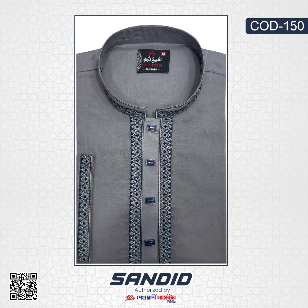 Premium Quality Embroidery Panjabi