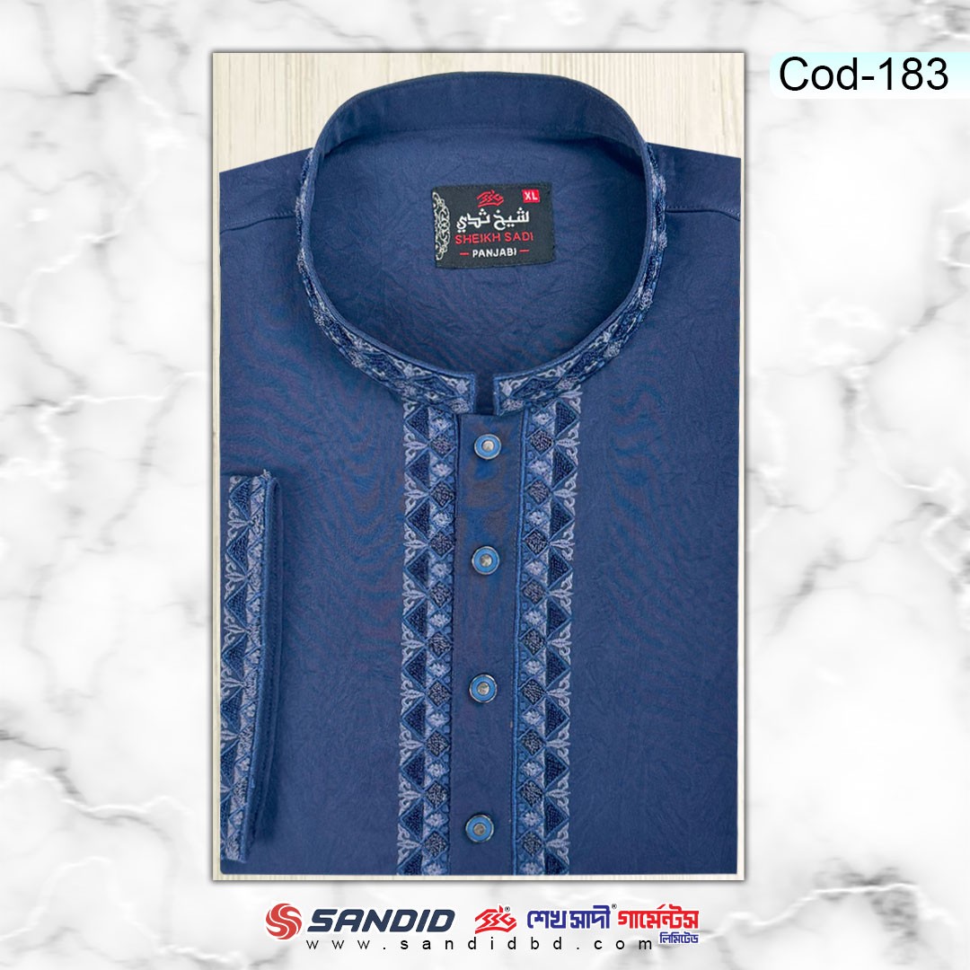 Premium Quality Shanel Panjabi