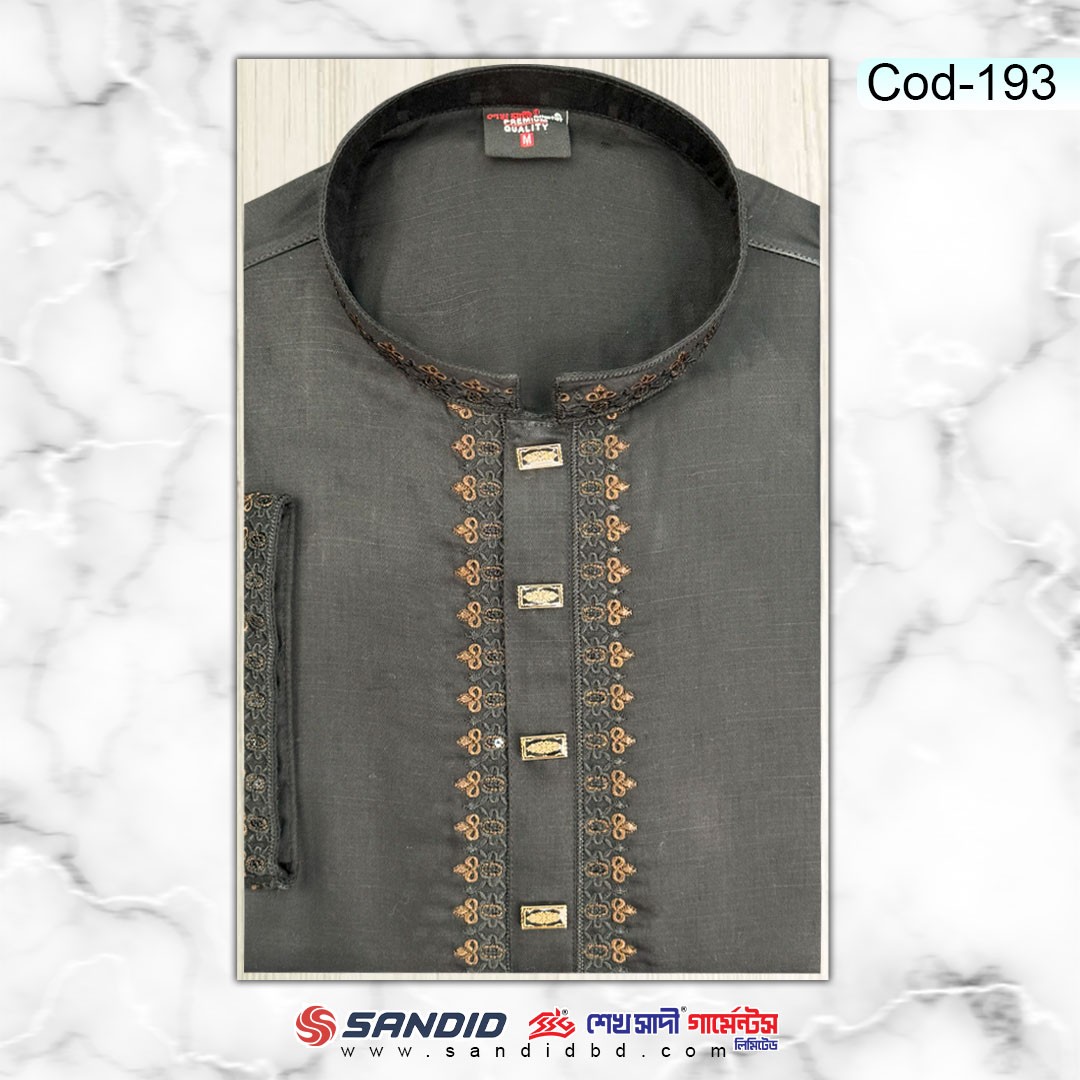 Premium Quality Embroidery Panjabi