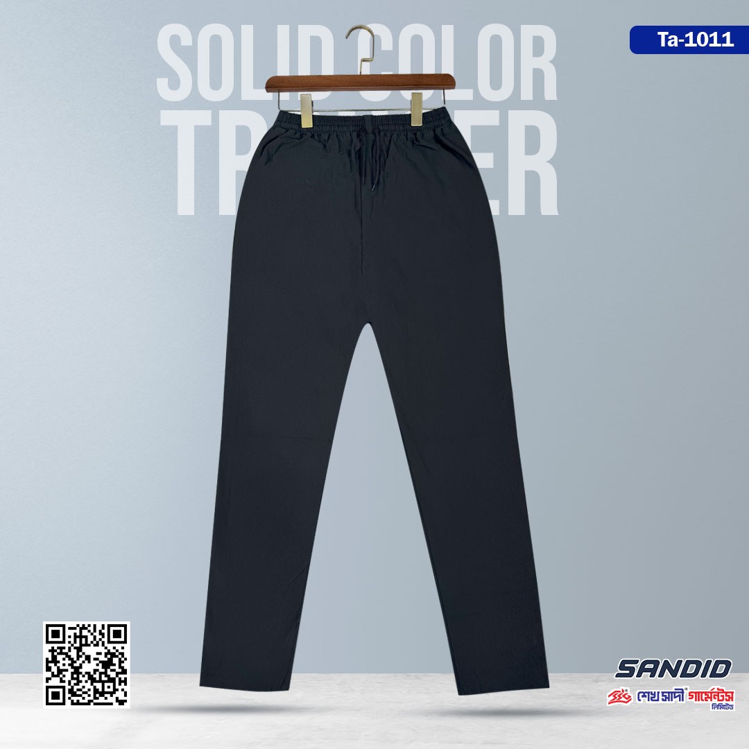 solid trouser's