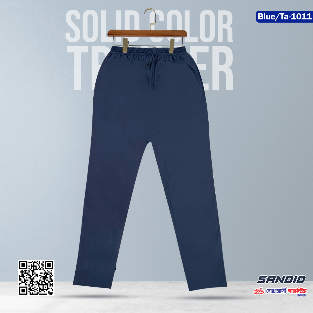 solid trouser's
