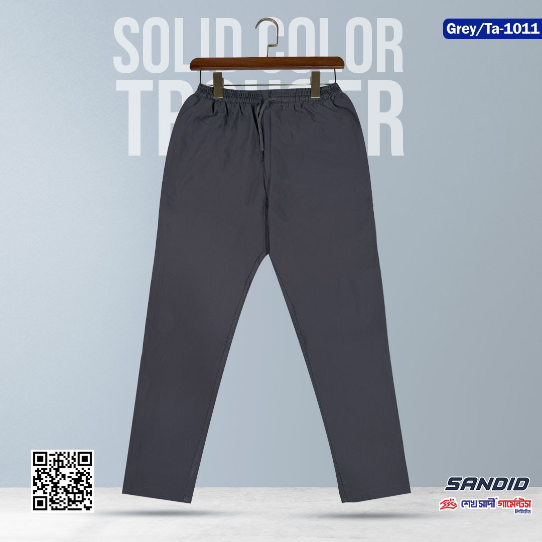 solid trouser's