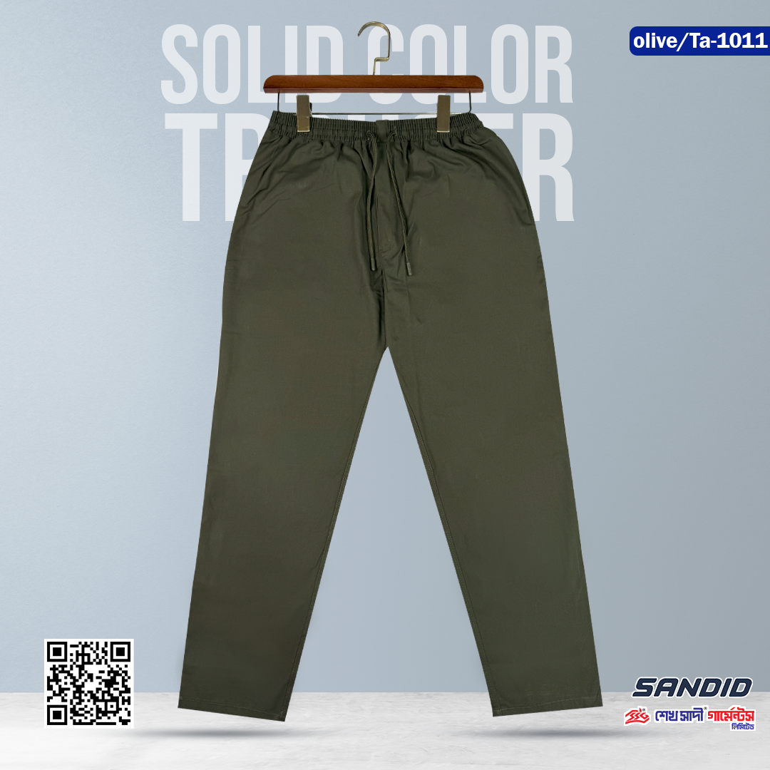 solid trouser's