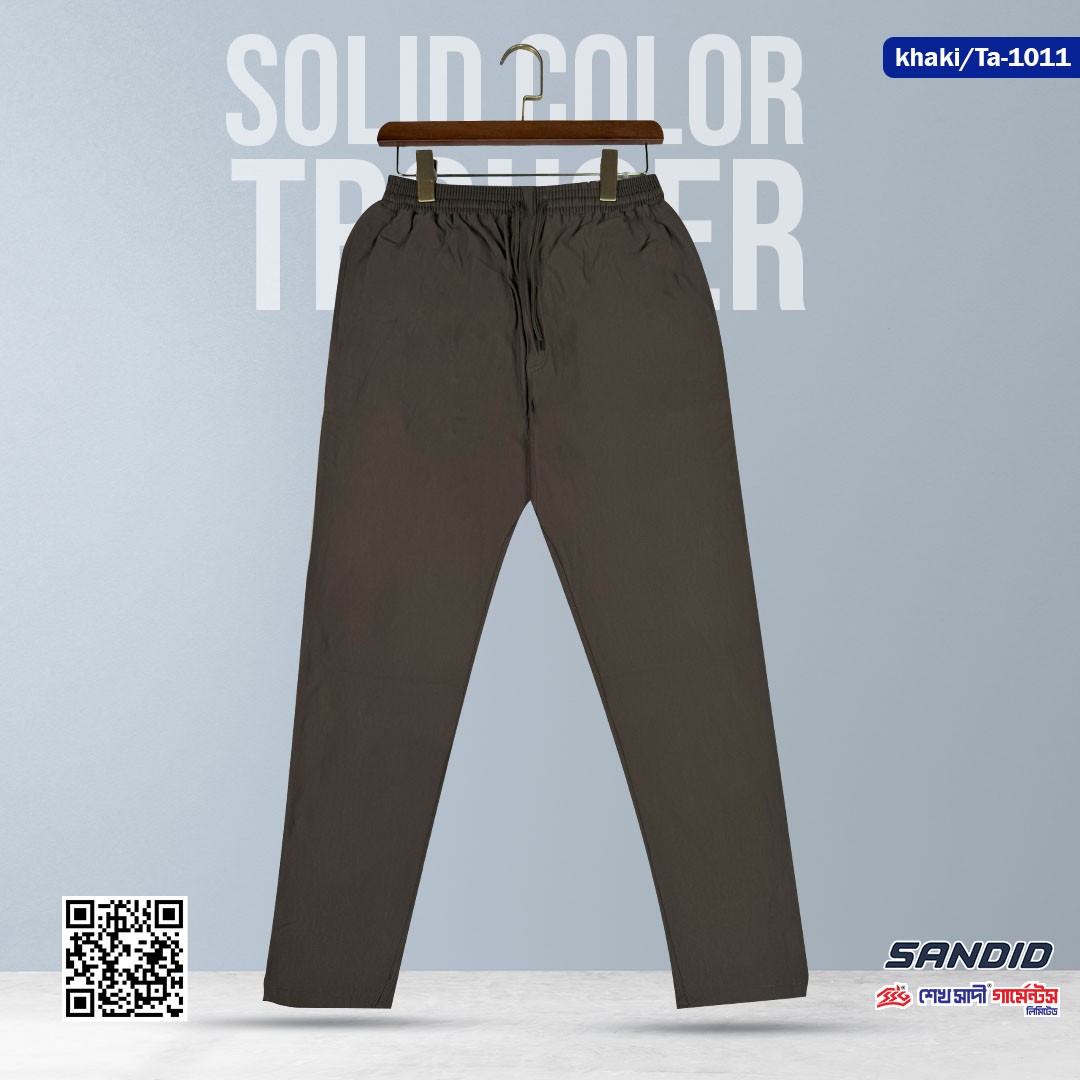 solid trouser's