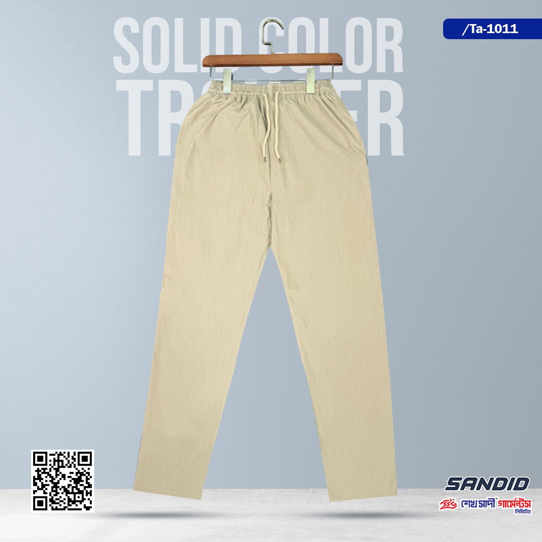 solid trouser's