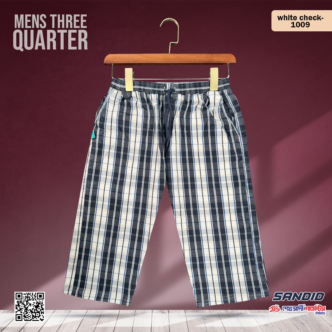 Men's Three quarter Pants