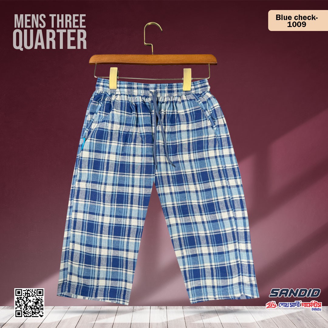 Men's Three quarter Pants