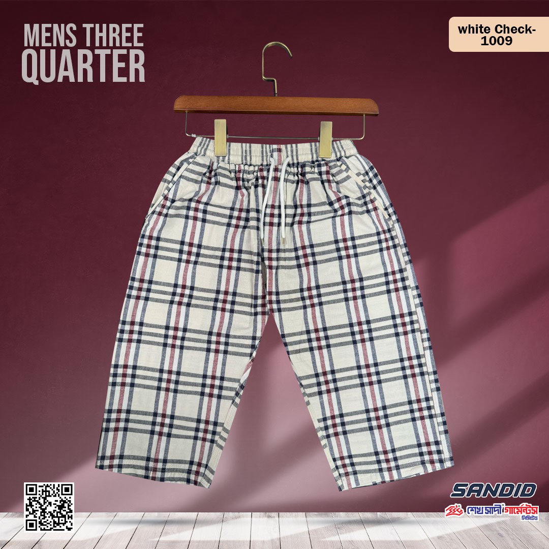 Men's Three quarter Pants
