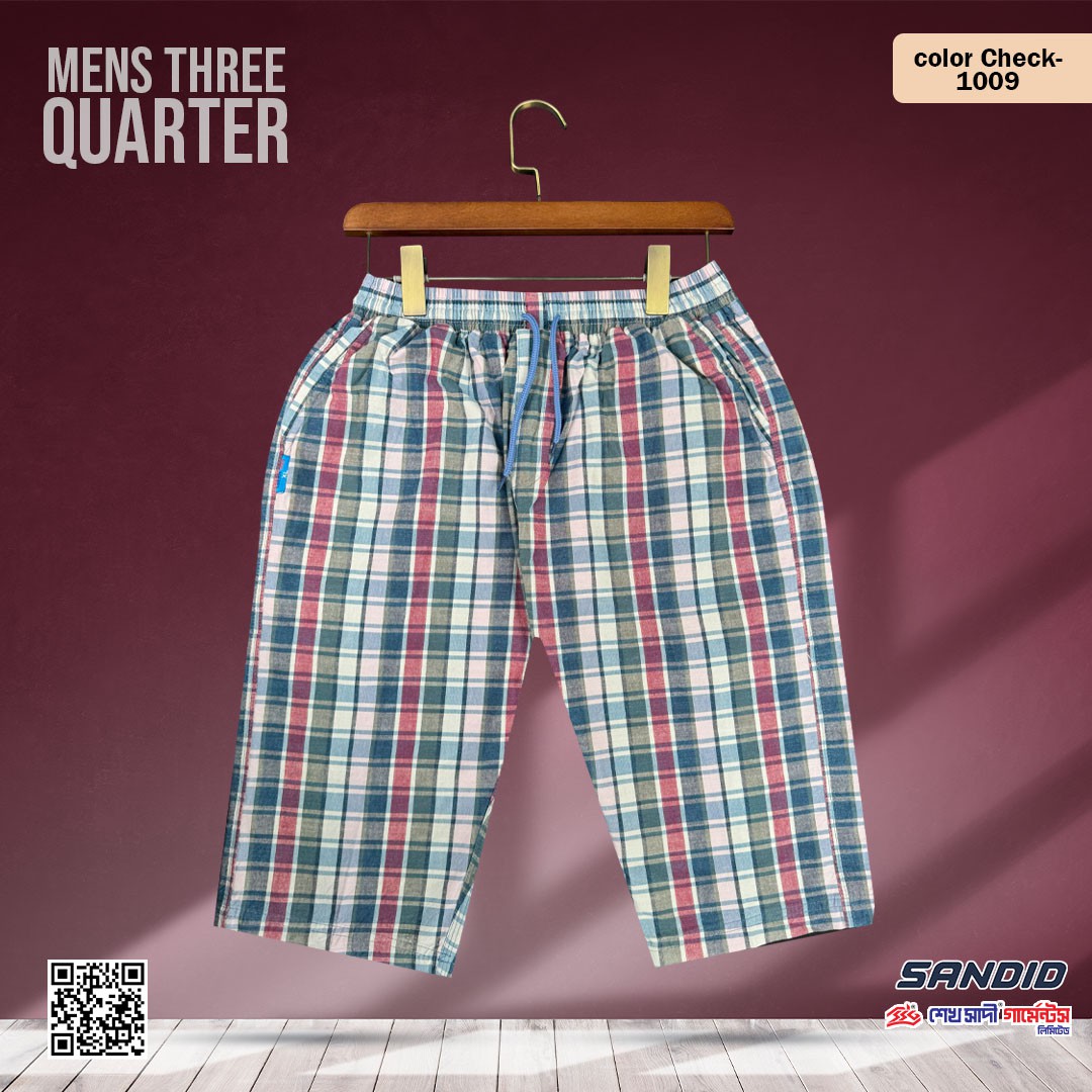 Men's Three quarter Pants
