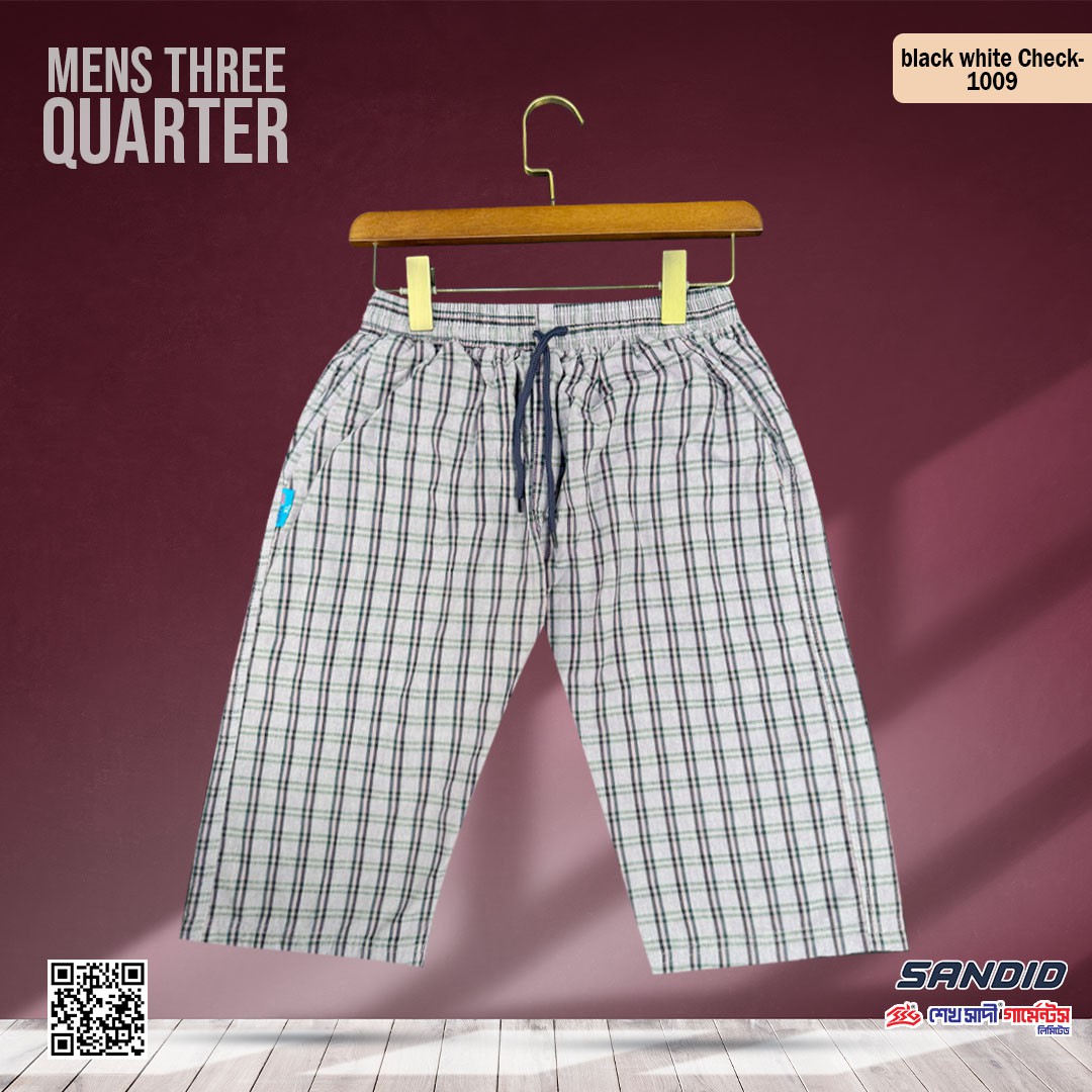 Men's Three quarter Pants