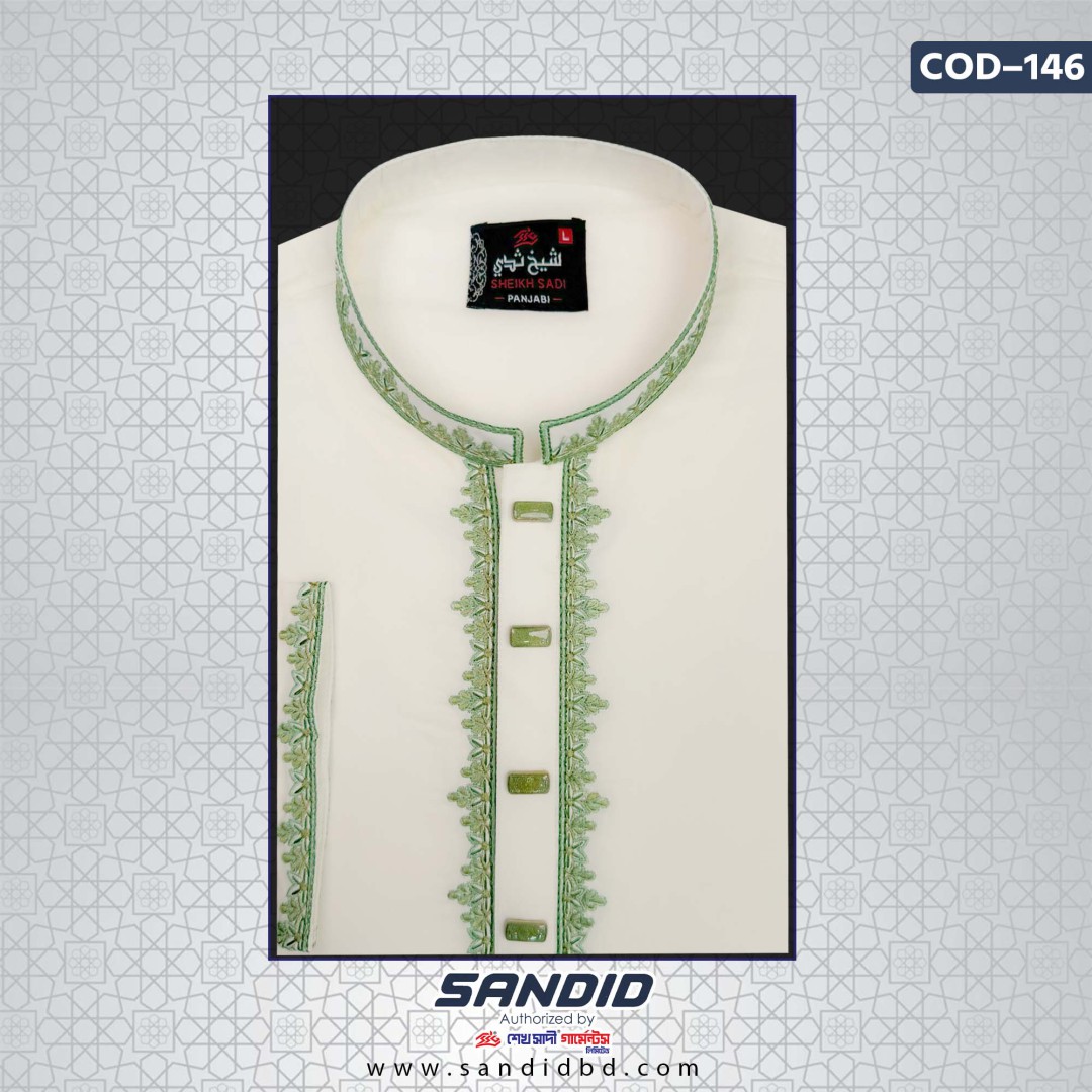 premium quality ambodari panjabi