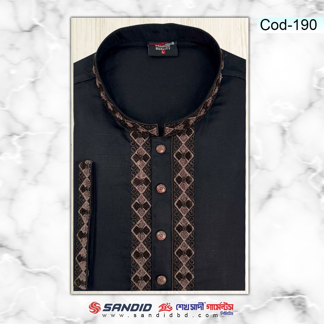 Premium Quality Shanel Panjabi
