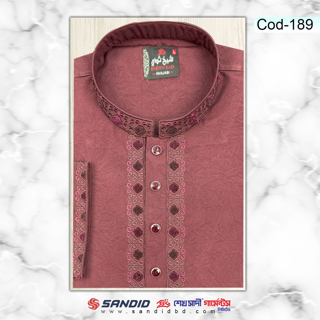 premium quality embroidery vangchur punjabi