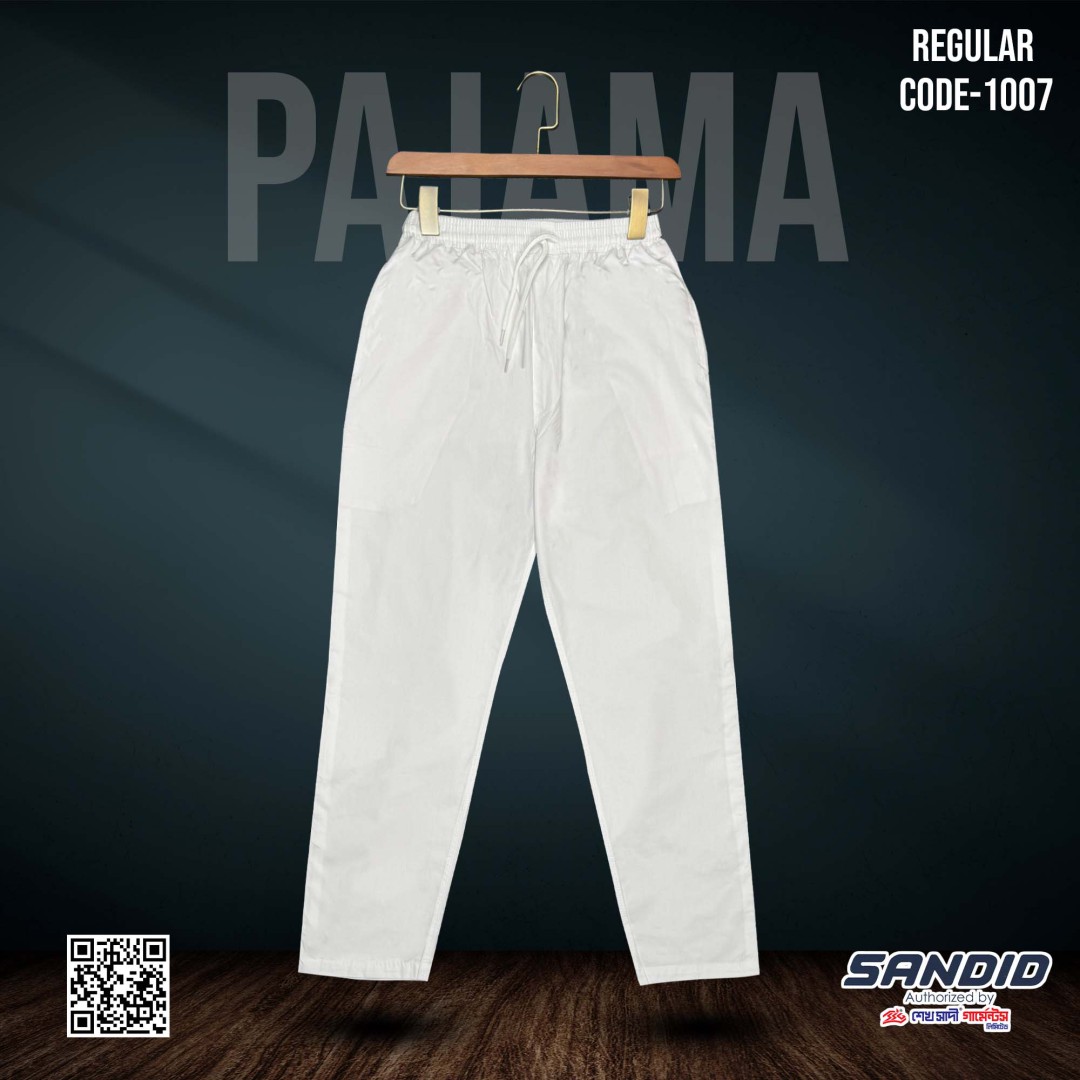 Cotton Fabric regular  pajama