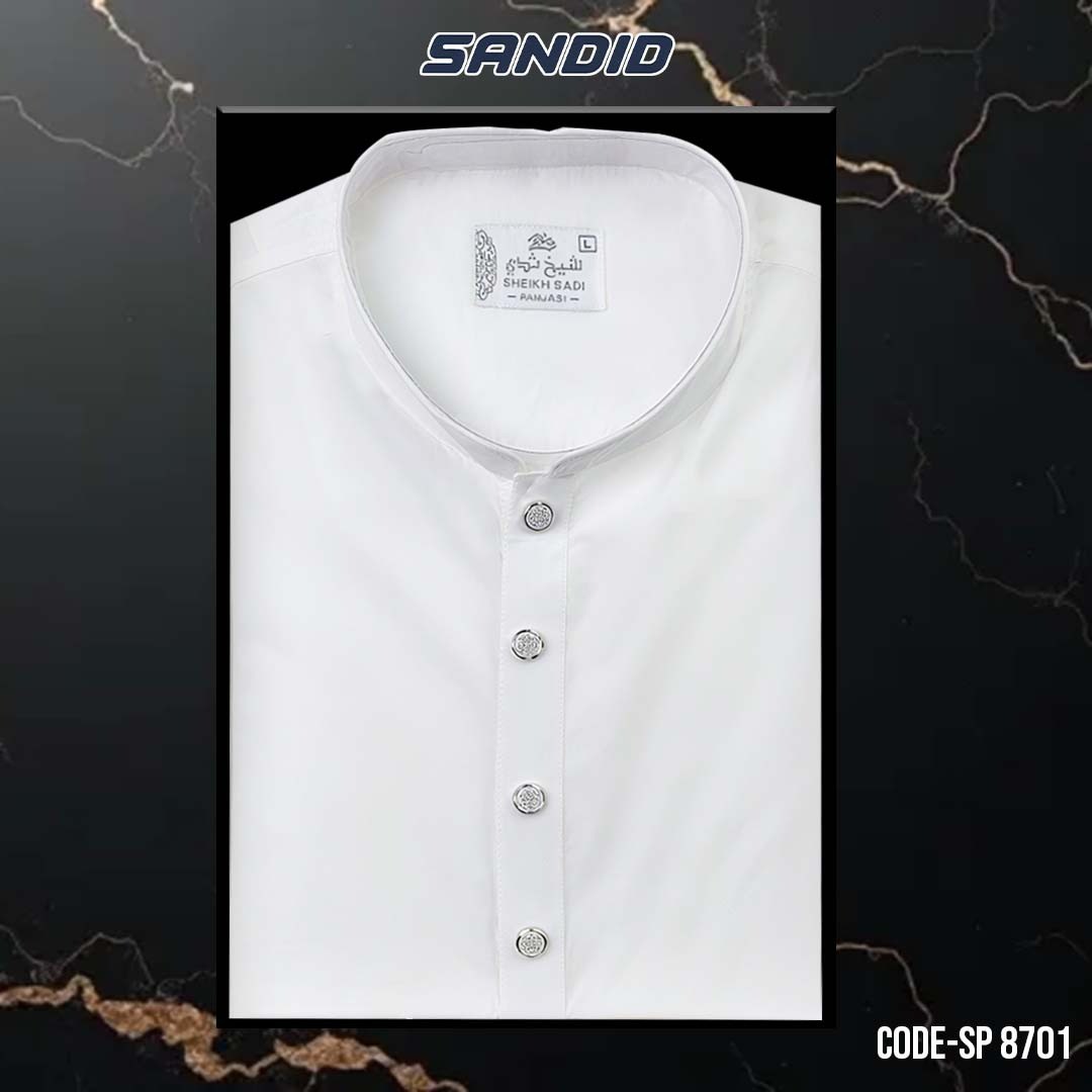 Premium White Unitica Panjabi