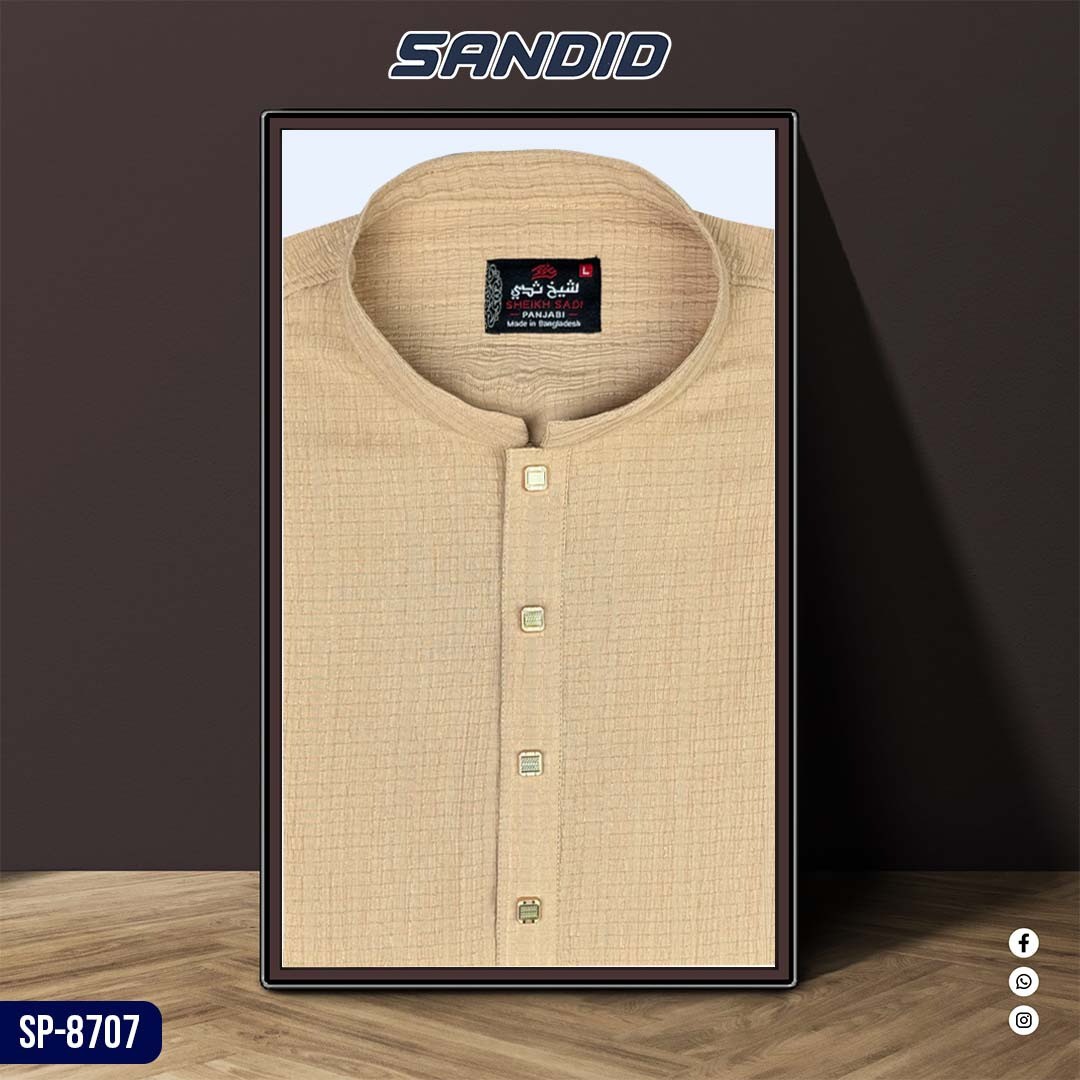 Quality Chaina Daimond Panjabi